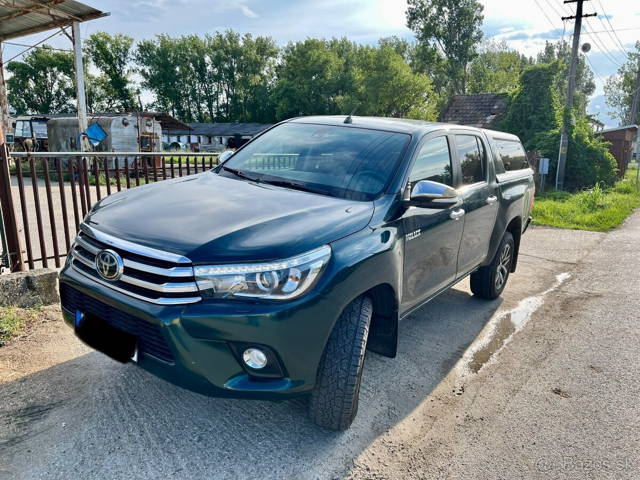Toyota Hilux2.4 I D-4D Executive A/T odpocet DPH