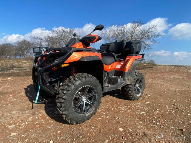 Predám alebo vymením za karavan CF Moto Gladiator X1000
