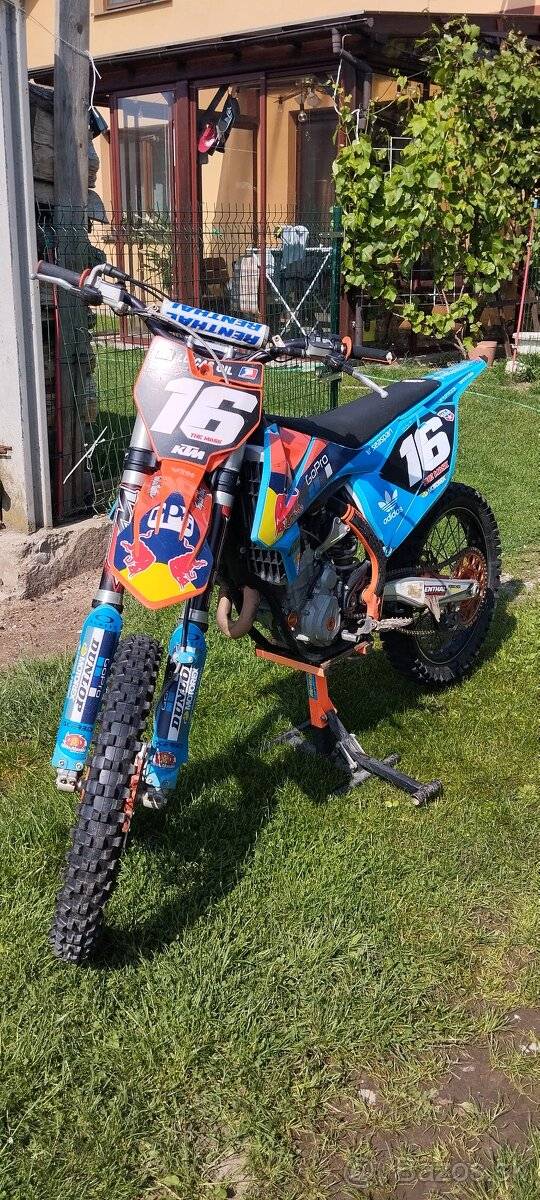 KTM SXF 350 2017