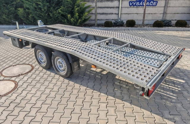 Autoprepravník 2,7 t, 4,5x2,1m, 2023