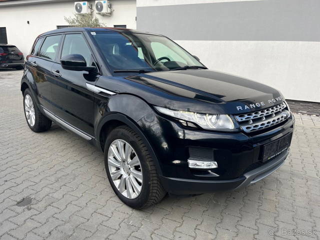 RANGE ROVER EVOQUE - NA PREDAJ / NA SPLÁTKY