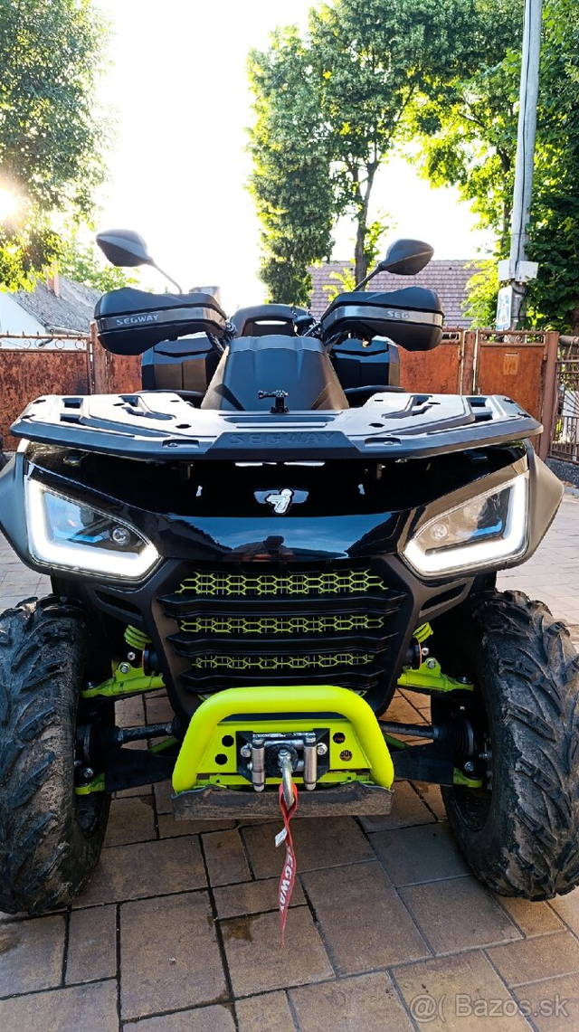 Segway Snarler at6 long EPS euro5
