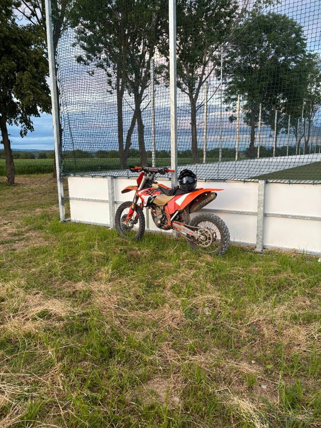 Ktm exc f 250 2009 tp spz