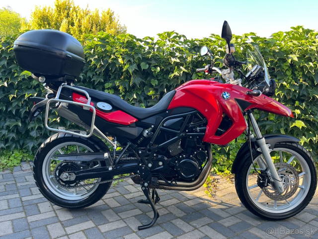 BMW F 650 GS 800 ccm motor