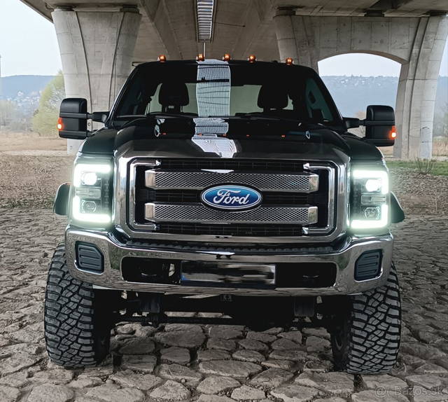 ⚜️SHOW CAR⚜️ Ford F-250 XLT 6.2 Super Duty 2011MONSTER TRUCK