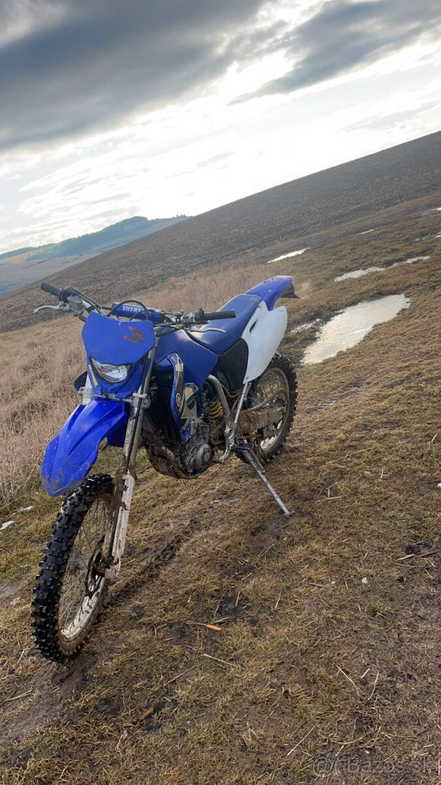Yamaha wr400f