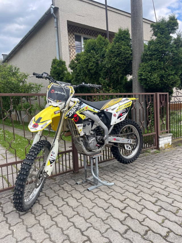 Suzuki rmz 450 r.v.