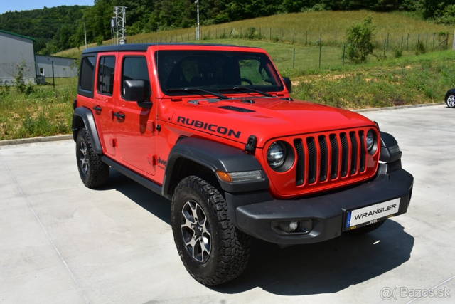 Jeep Wrangler 2.2 CRD Rubicon A/T