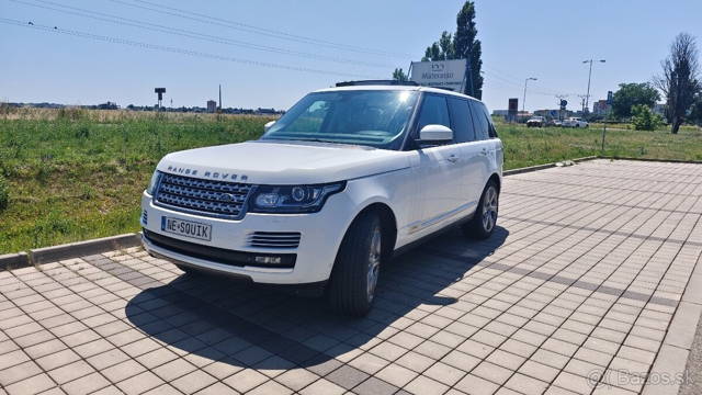 2015 Range Rover HYBRID