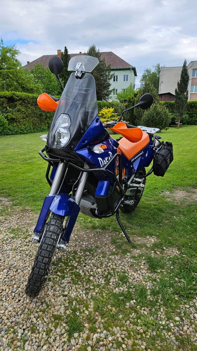 Predám KTM 990 S ADVENTURE
