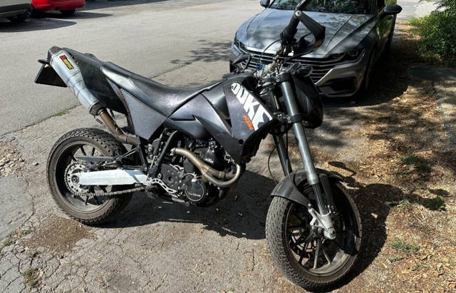 KTM LC4. 640 DUKE