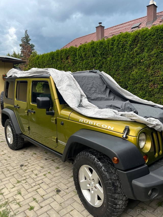 Jeep Wrangler Rubicon