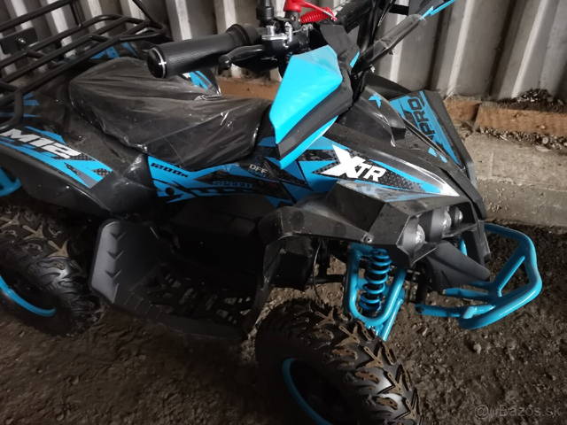 Elektrická stvorkolka 1200w