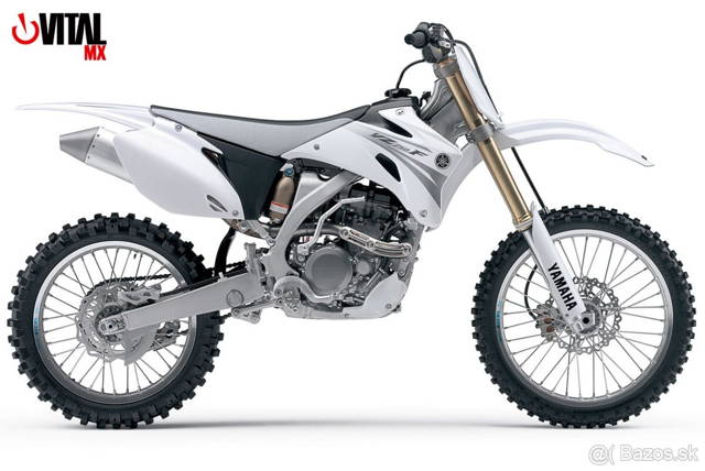 yamaha yz250f 2007 rozpredam na diely
