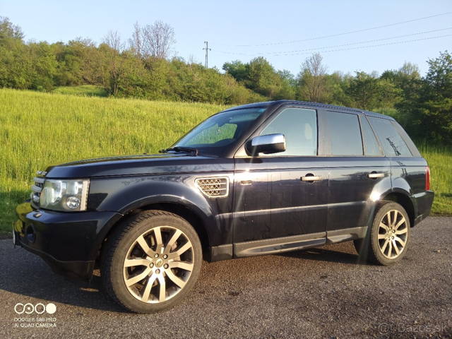 Range Rover spotr tdv8