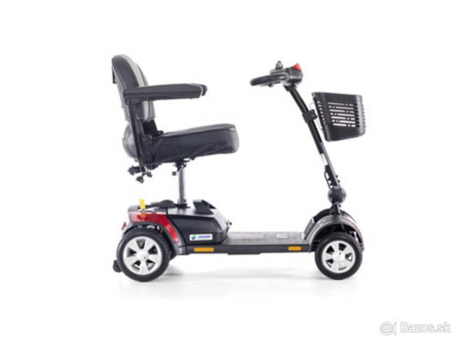 Elektrický skúter pre seniorov (použité len párkrát)