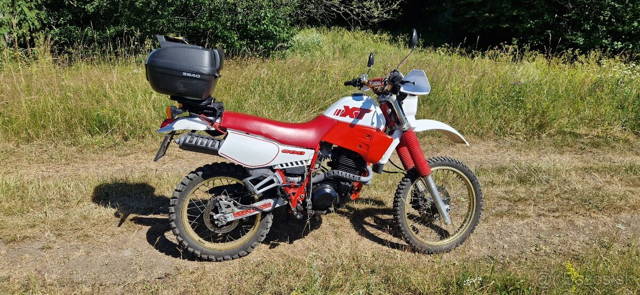 Yamaha xt 600