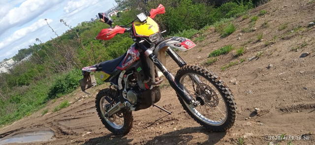 Husgvarna te 450 2012 s tp špz