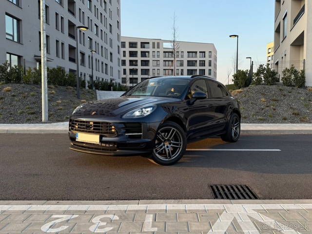 Predám vymena Porsche Macan rok 2020, 1 majitel, Porsche BA