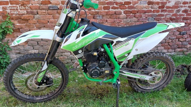 Pitbike MiniRocket Hurricane 250ccm 19/16"