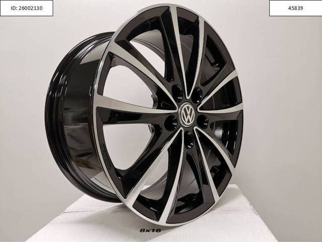 Vw Caravelle, Multivan alu disky 8J 5x120 R18 ET30 1220