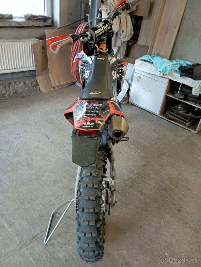 KTM 530 exc syx days 2009