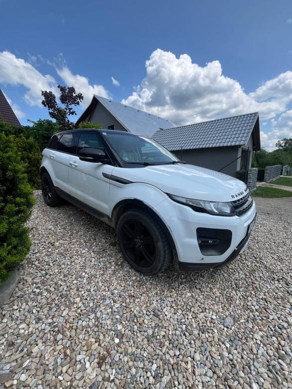 RANGE ROVER EVOQUE TD4