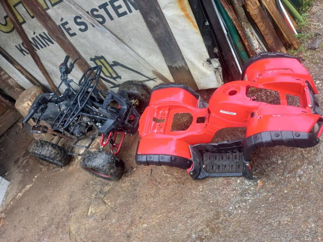 Predám Štvorkolku 125ccm Atv