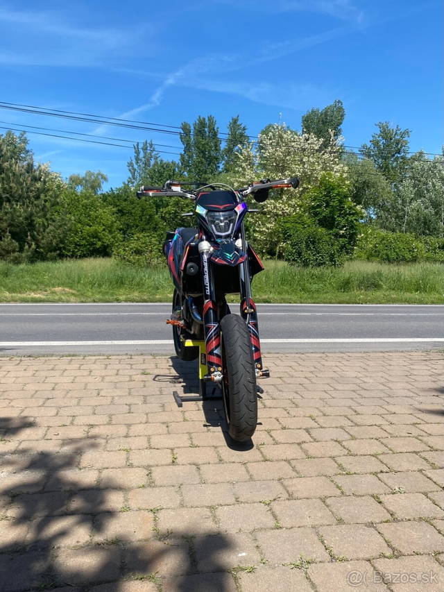 Ktm exc-f 450 supermoto