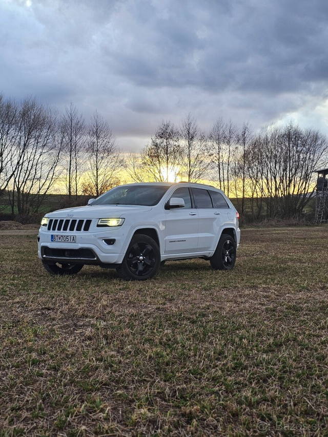 Jeep grand cherokee overland 3,0 Credit v6 4x4