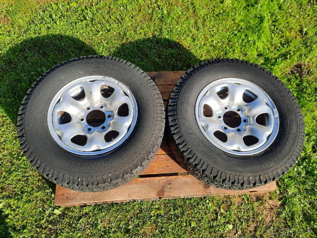 Kolesá offroad 4x4