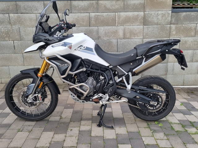 Predám TRIUMPH Tiger 900 Rally rv: 06/2021