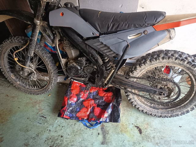 Pit bike xmotos 250