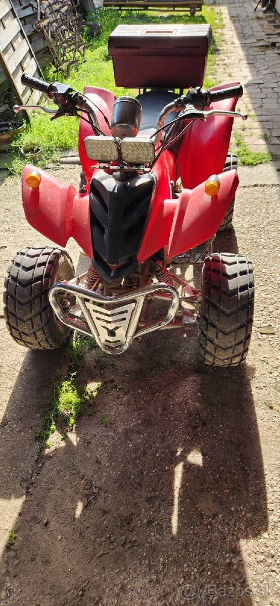 Atv 250 cm³