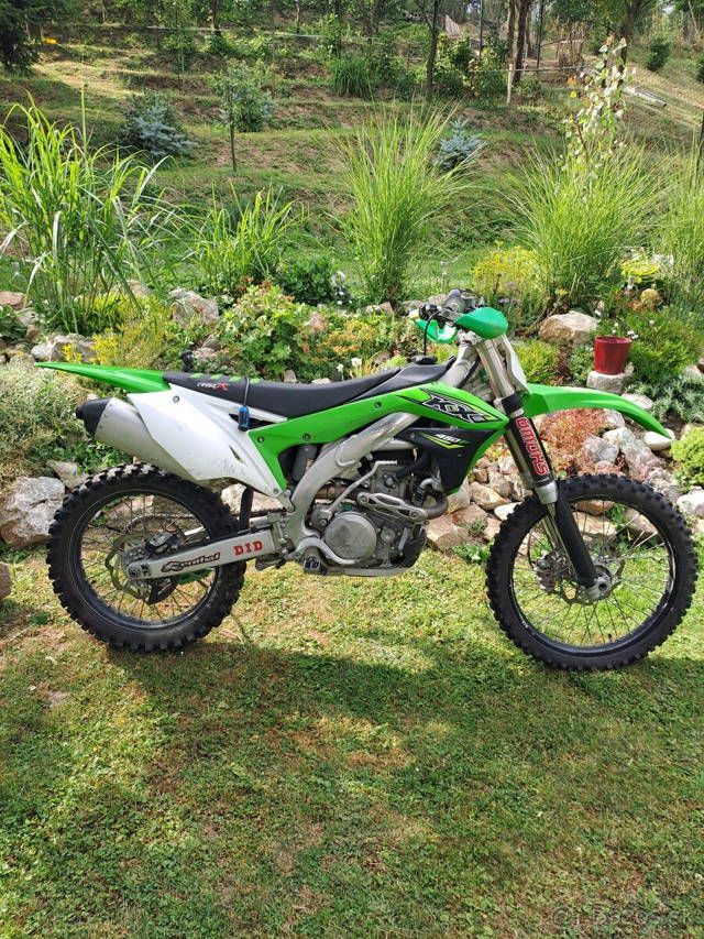 Kawasaki kxf 450 2018