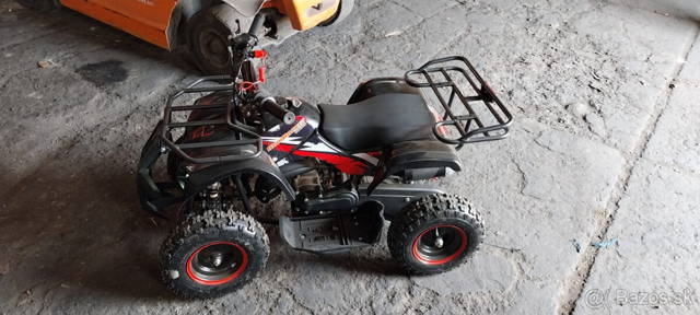 Detská benzínová štvorkolka atv 50 pre deti od 4 rokov