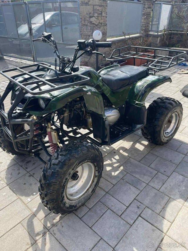 Predám štvorkolku ATV 150 Hummer