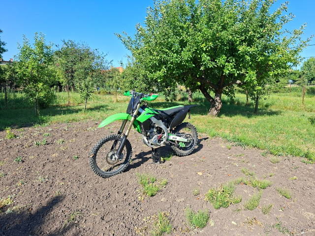 Kawasaki kxf250 2014
