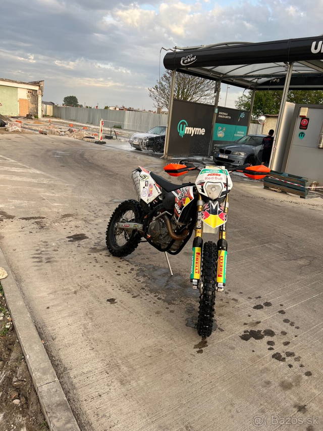 KTM EXC 450 R