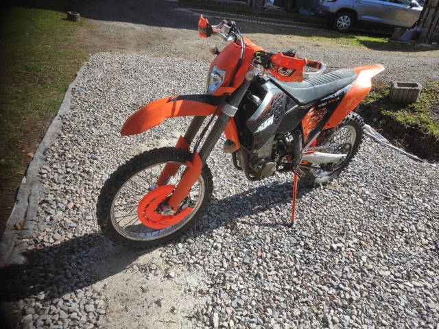 Ktm exc 530