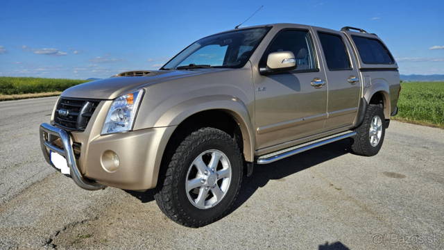 Isuzu D-MAX 3.0 automat, prvý a jediný majiteľ