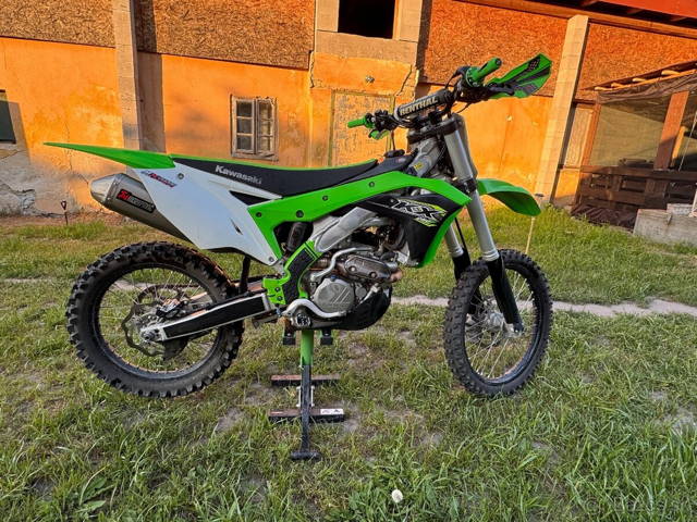 Kawasaki250 kxf