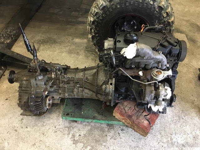 Swap 1,9tdi 96kw