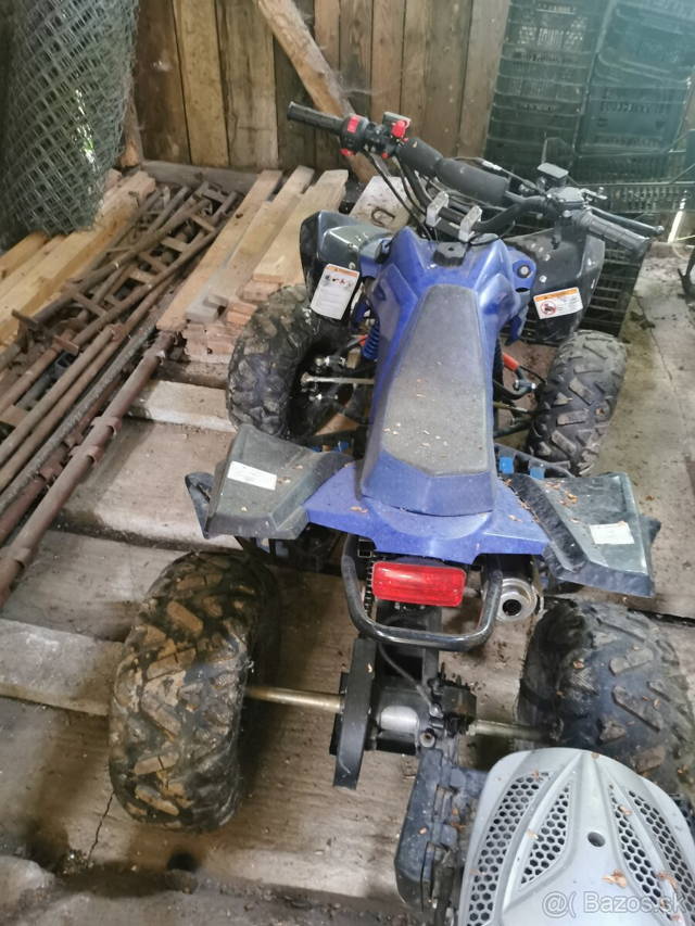 Dobrý deň ponúkam na predaj Štvorkolku 125ccm