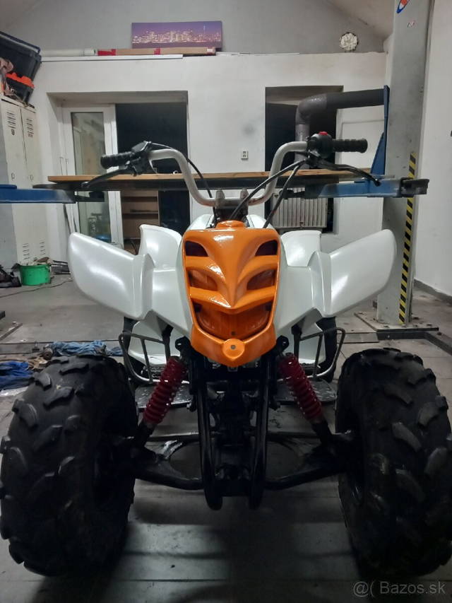 OPRAVA ČÍNSKYCH MOTORIEK A ATV