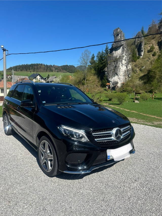Mercedes-Benz GLE AMG SUV 350d 4matic Webasto Panorama Kame