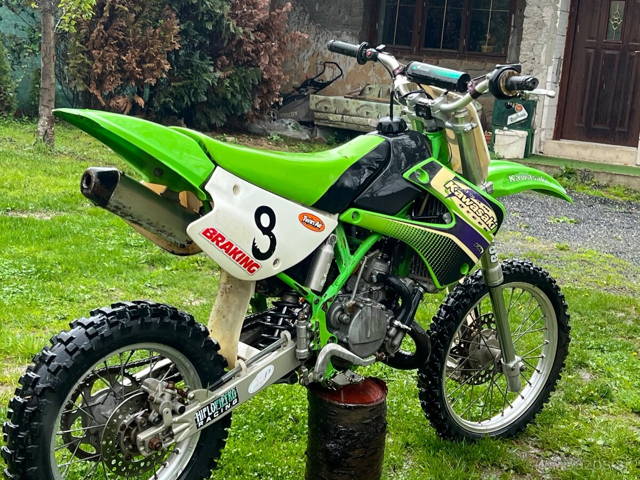 Kawasaki kx85