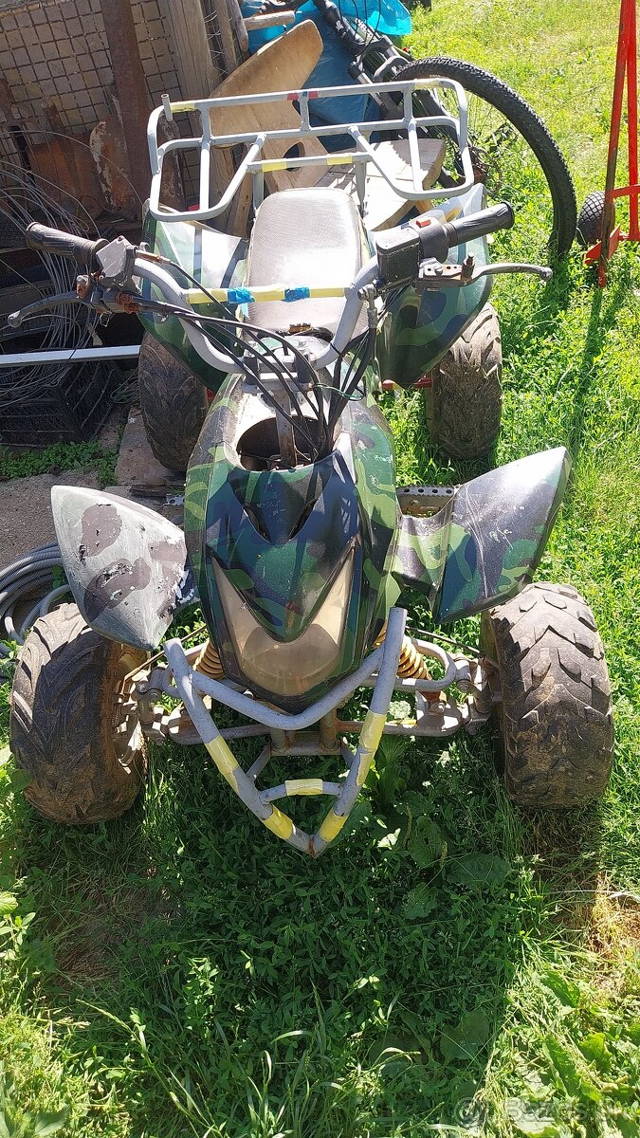 Predám štvorkolku 110 odišiel starter