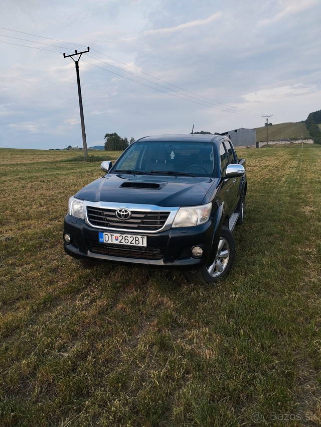 Toyota Hilux 2.5D-4D 4x4,106kw,Odpočet DPH