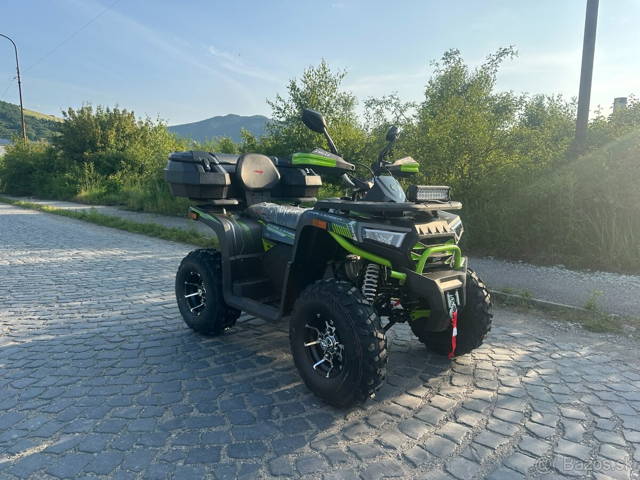 nove Štvorkolky ASIX CHALLENGER 250RR